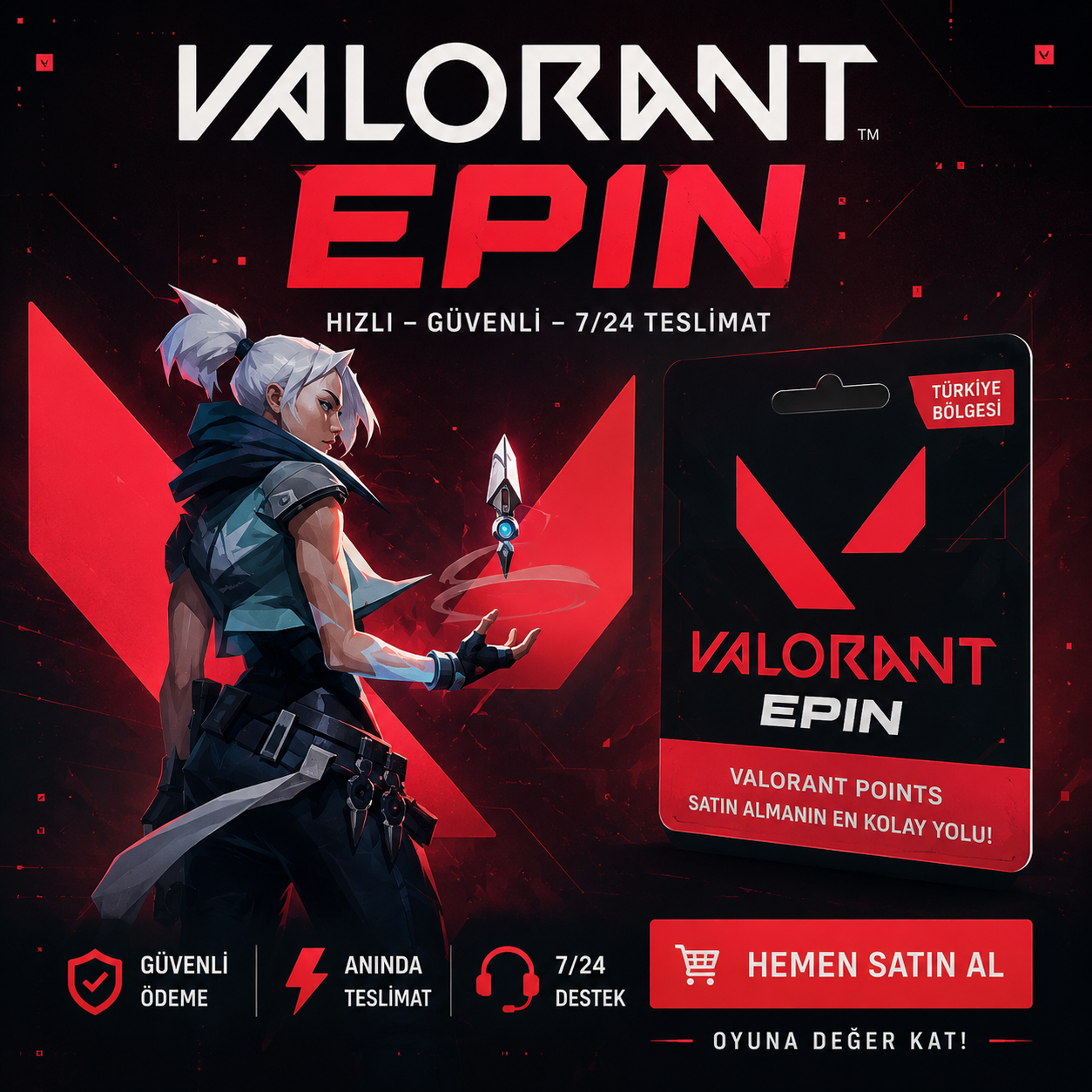 Valorant Epin
